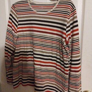 Croft & Barrow striped top